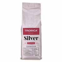 Trobica Silver Premium zrnková káva 250 g