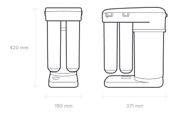 Aquaphor Morison RO-101S