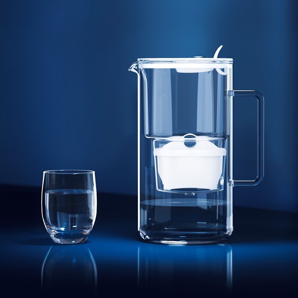 Aquaphor Glass skleněná filtrační konvice