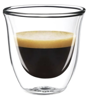 FilterLogic termo sklenice na espresso
