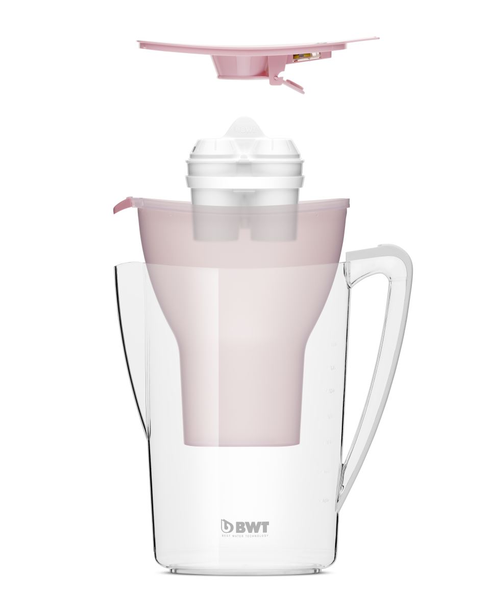 BWT Penguin filtrační konvice růžová