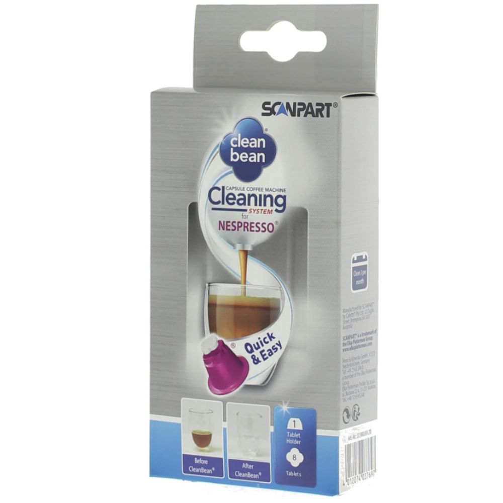  Scanpart SCA2790000170 čistící tablety pro kapslový kávovar Nespresso 8 ks