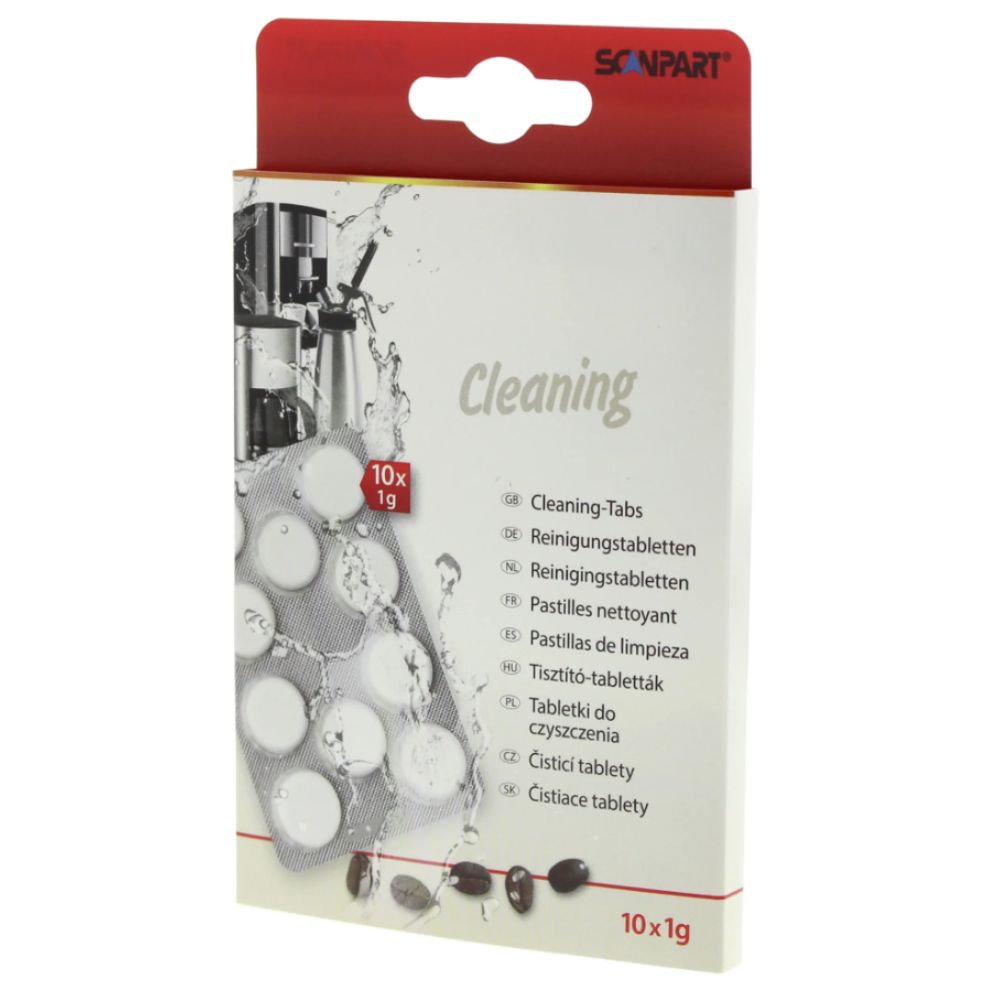 Scanpart SCA27900830 čistící tablety do kávovaru 10 ks