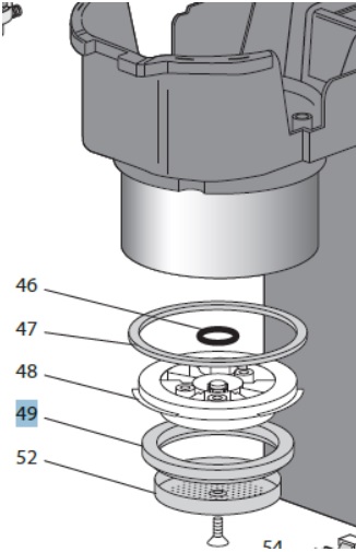 Delonghi těsnění AS00005075 kávovaru