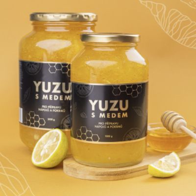 Yuzu s medem 1000 g