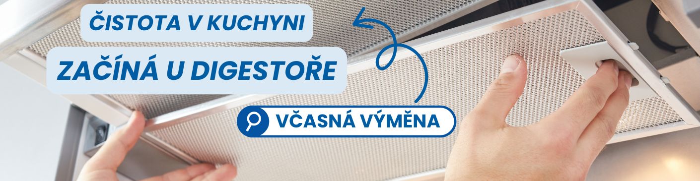 Penepex filtr do digestoře
