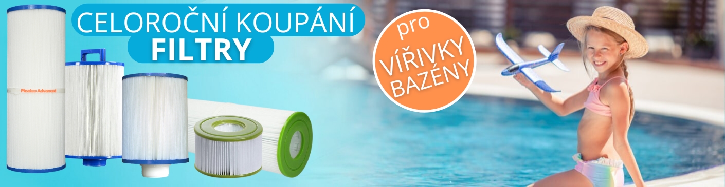 Filtry do bazénů