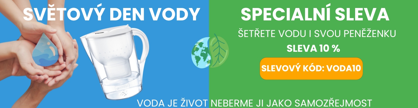 Penepex speciální akce - Světový den vody