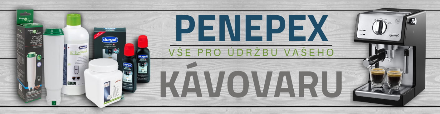 Penepex pro dokonalou chuť kávy