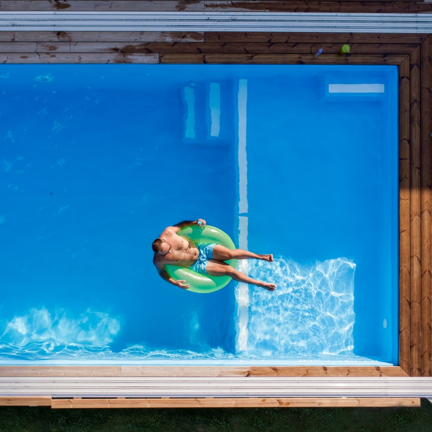 Kvalitní systém filtrace vody v bazénu vám zajistí dlouhou koupací sezónu