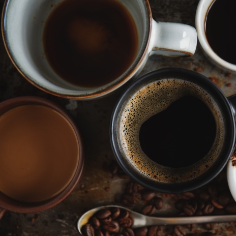 Druhy kávových nápojů, které překvapí vaše chuťové pohárky