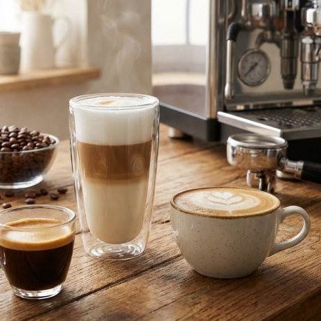 Druhy kávových nápojů, které překvapí vaše chuťové pohárky