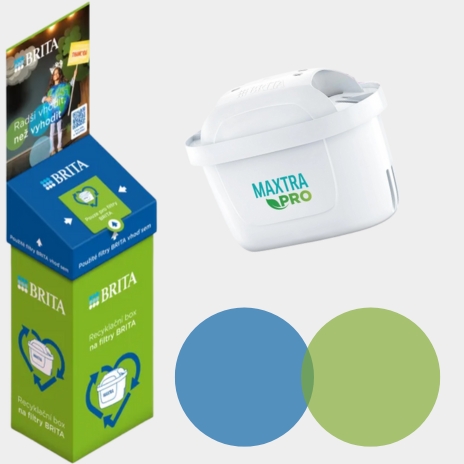 Recyklace filtrů značky Brita: Odpovědnost k životnímu prostředí
