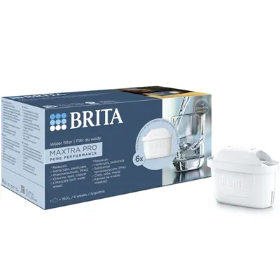 Brita Maxtra Pro Pure Performance filtr 6 ks