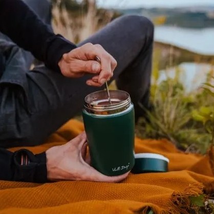 Vialli Designe termoska na jídlo zelená 500 ml